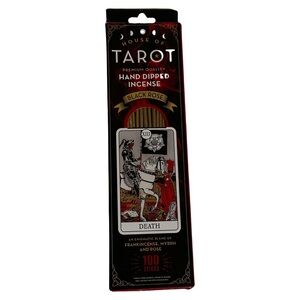 House of Tarot Black Rose Incense Sticks